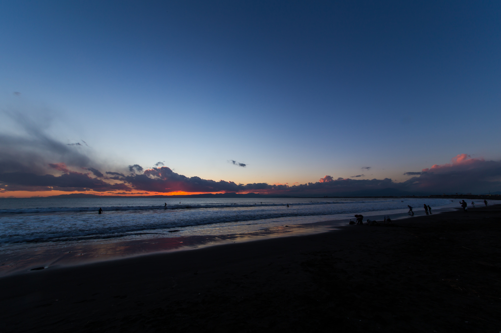 江ノ島夕景