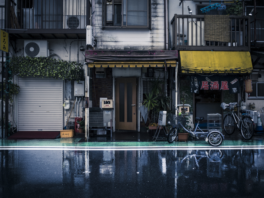 雨の日