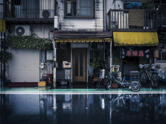 雨の日