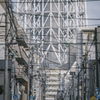 スカイツリーの足