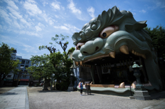 大阪インパクト@難波八坂神社