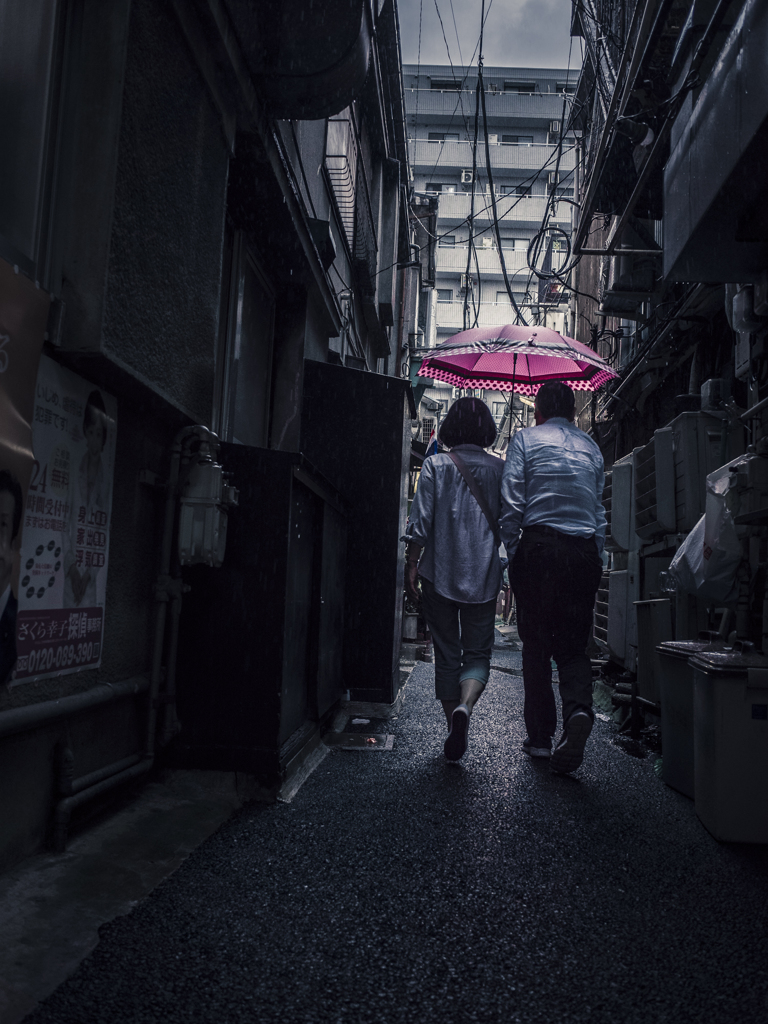雨の日