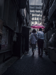雨の日