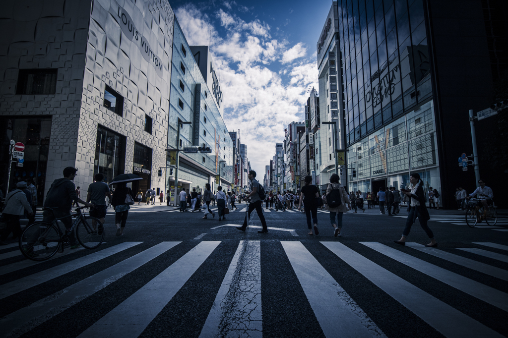 東京散歩