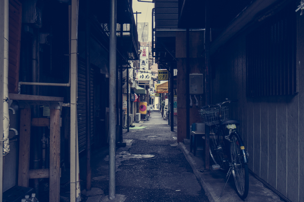 横浜寿町にて