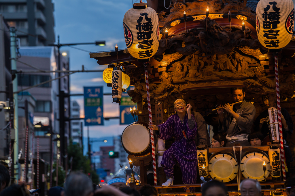 八王子祭り2014#5