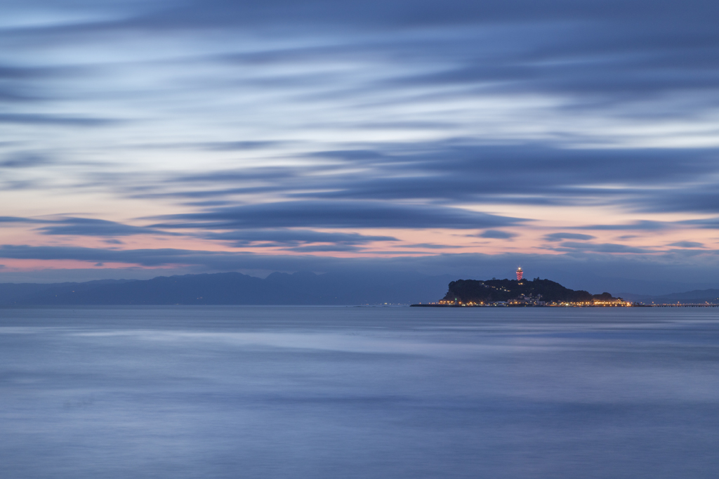 江ノ島夕景