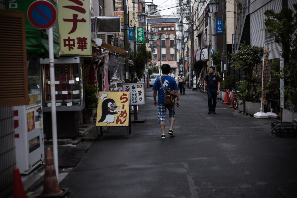 雨の浅草#5