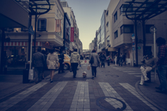 横浜　元町商店街