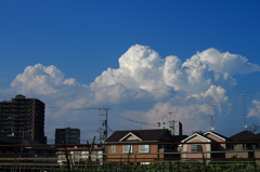 夏！雲！空！