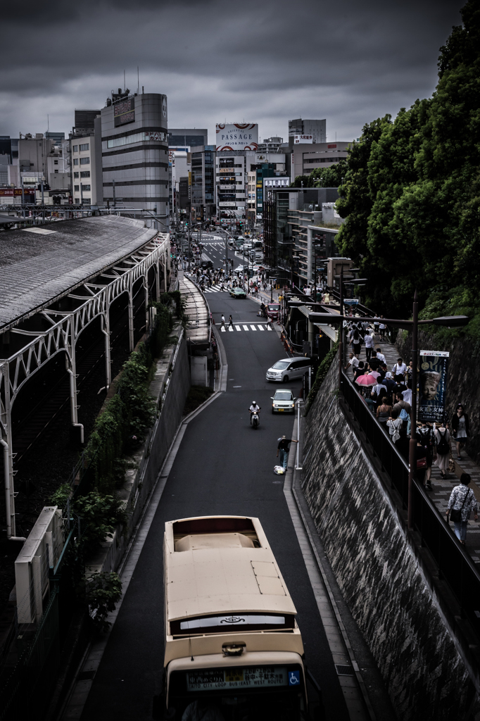 上野町並み#5