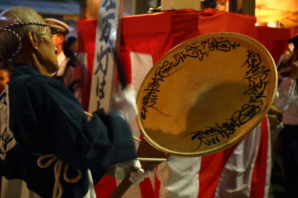 池上本門寺お会式_万灯練供養