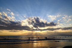 江ノ島の夕景