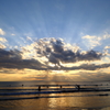 江ノ島の夕景