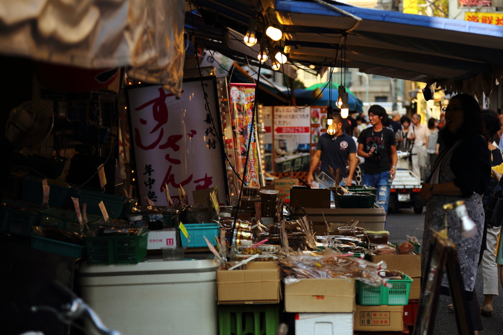 東京散歩－築地