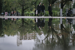 やまない雨