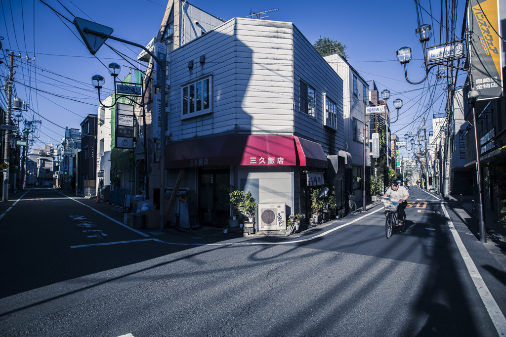 夏の日差し