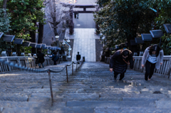 愛宕神社・上から