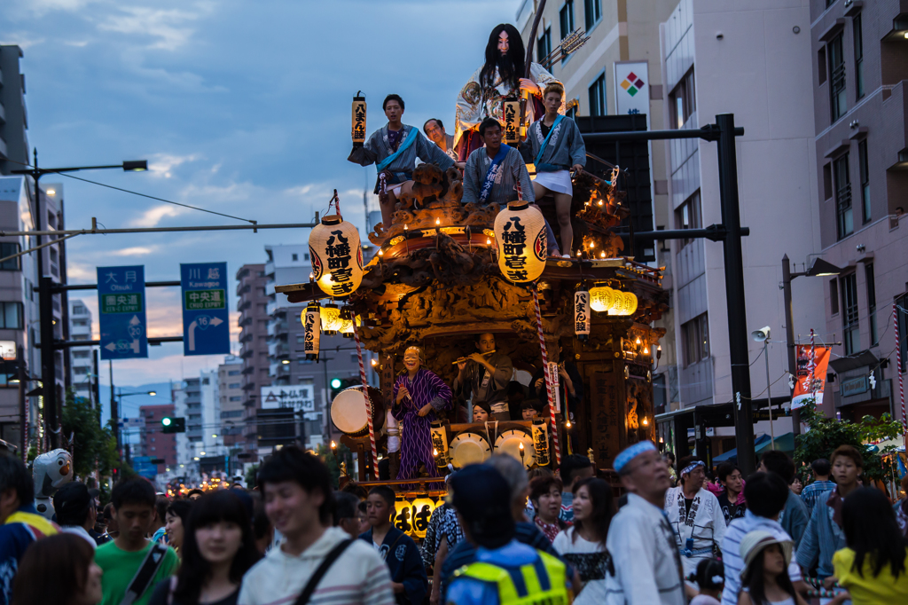 八王子祭り2014#4