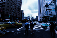 新宿曇り#4