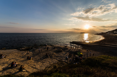 稲村ヶ崎夕景#4