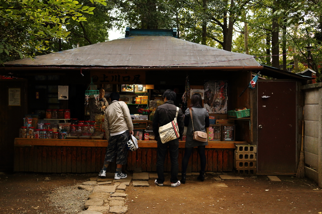 護国寺、雑司が谷周辺散策
