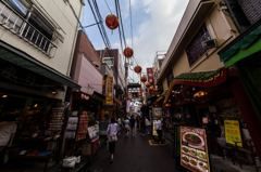 超広角で撮る横浜