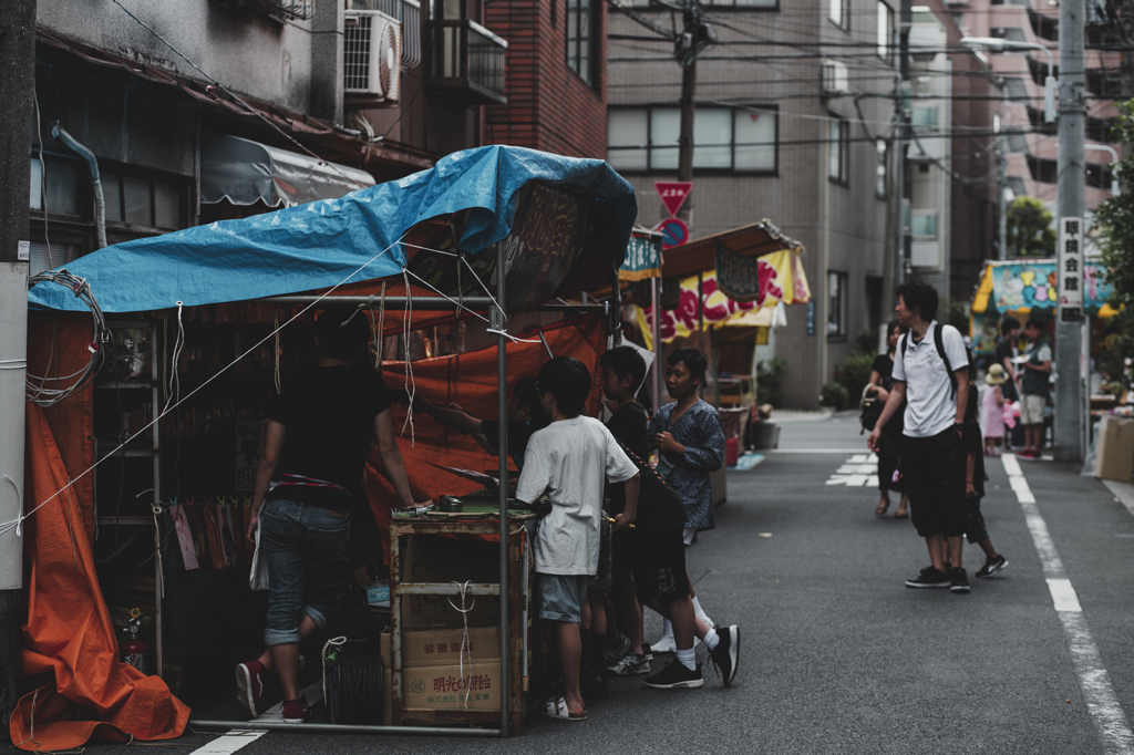 地元の祭り