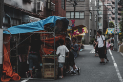 地元の祭り