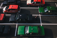 taxi stand