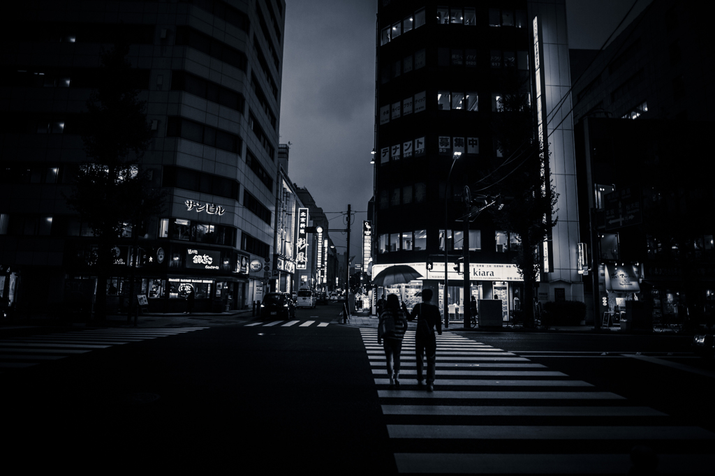 夜街