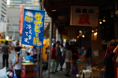 東京散歩－築地