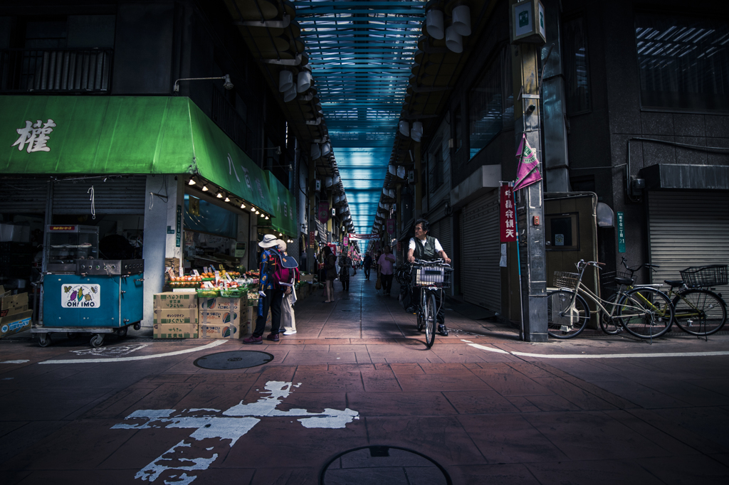 下町商店街