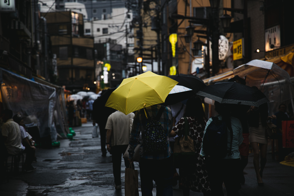 雨の日