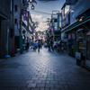 商店街の風景
