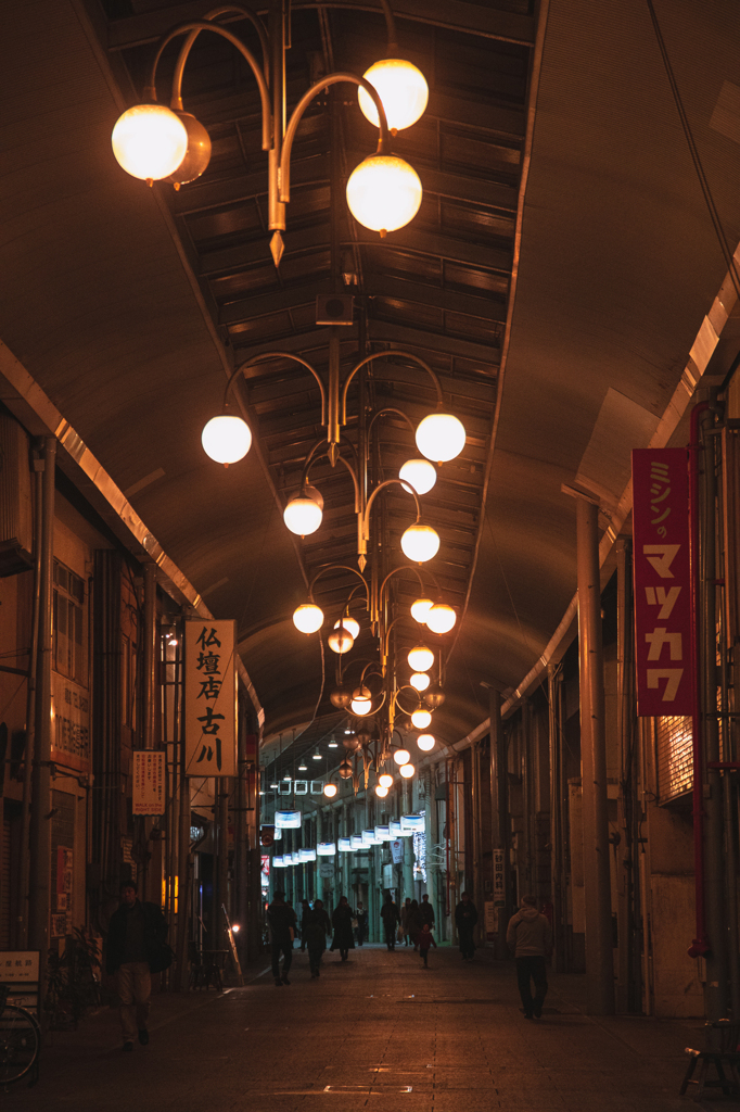 尾道の夜
