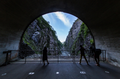 清津峡渓谷