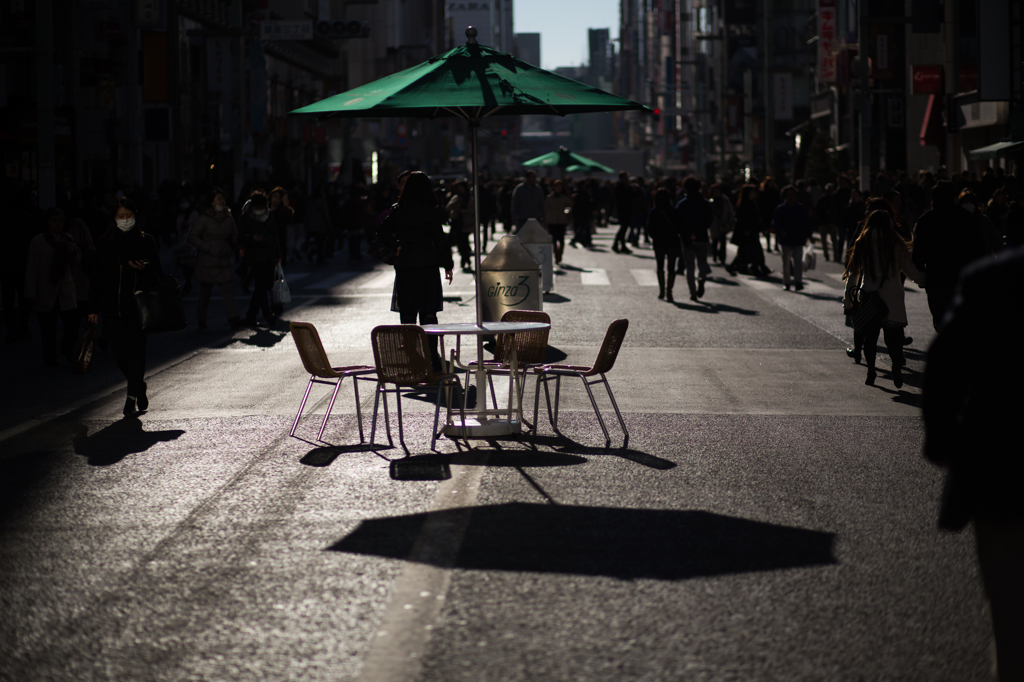 東京散歩