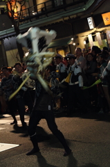 池上本門寺お会式　火消し連写