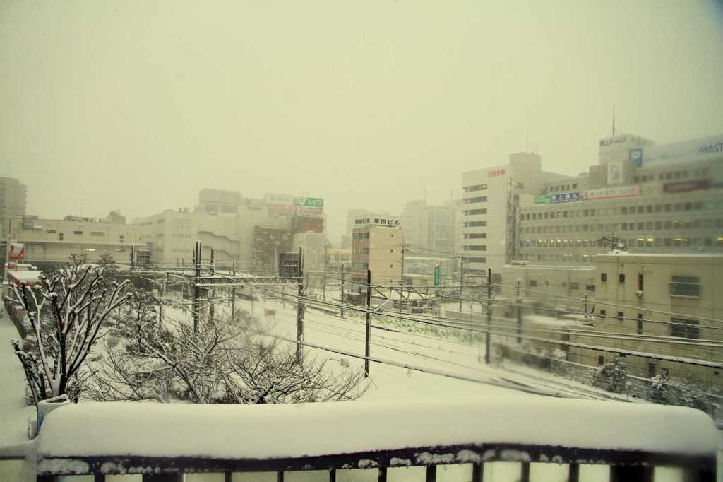 2014年2月冒頭の川越
