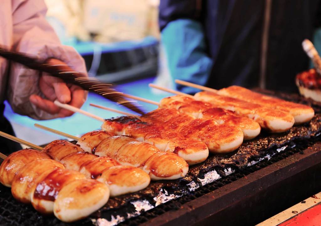 焼きまんじゅう