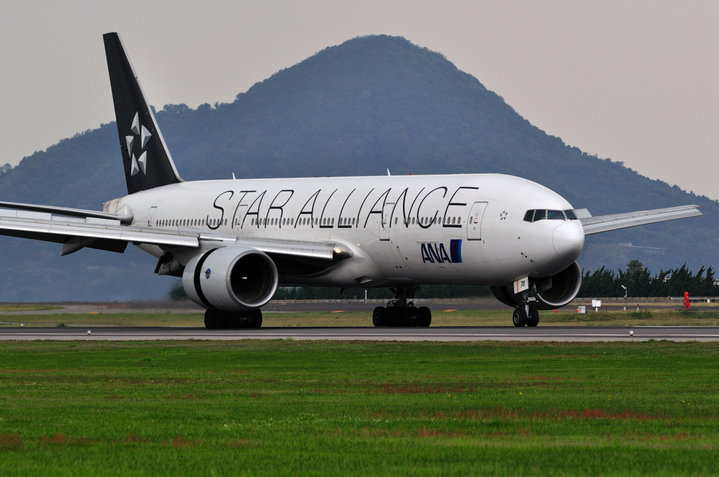 B777 スターアライアンス