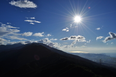 太陽に近い所で・・・