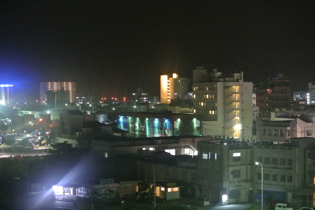 普通の夜景