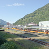 トロッコ電車宇奈月駅
