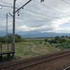 富山地方鉄道の寺田駅から