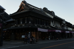 川越の古い街並み2
