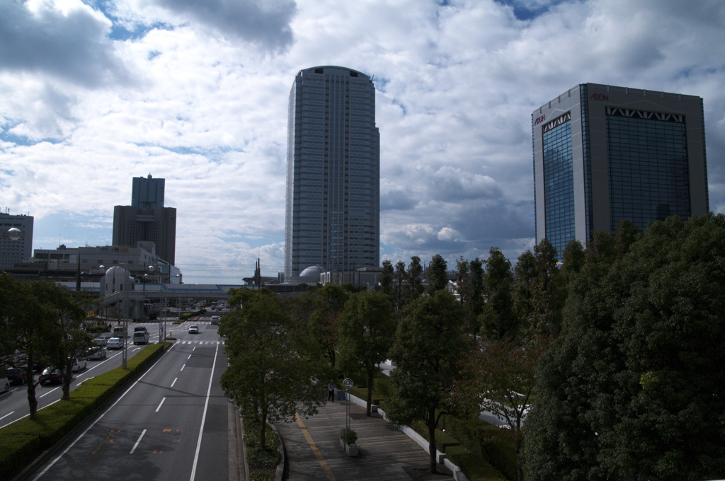 幕張の風景（ＰＥＮＴＡＸ編）　１