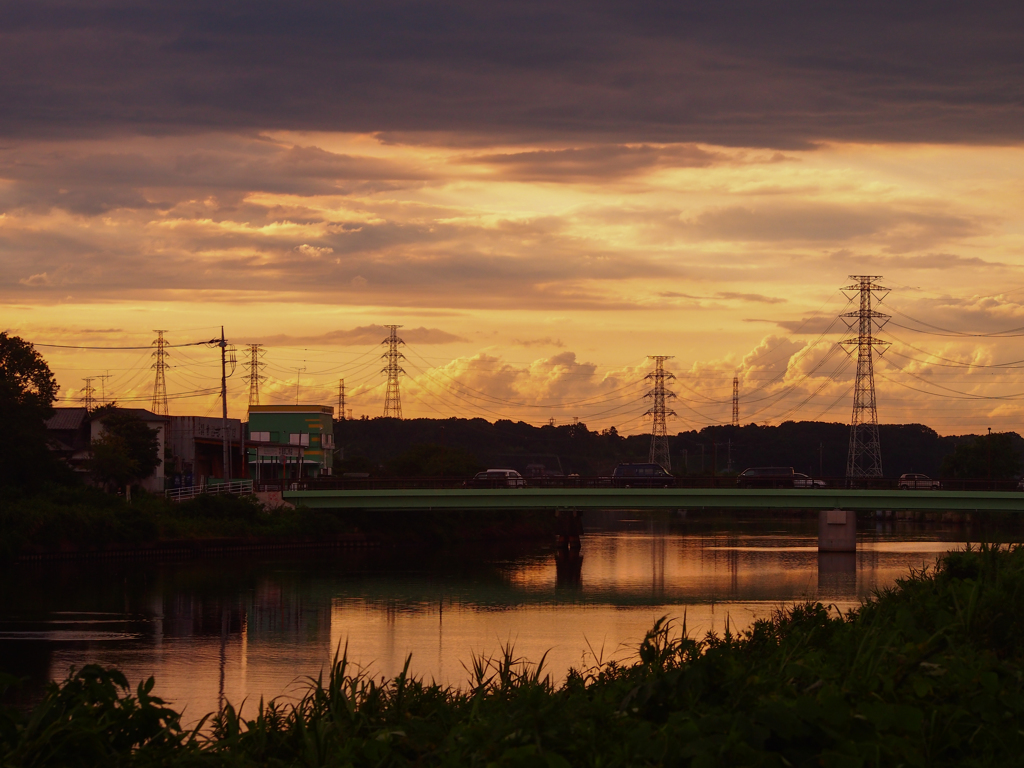 緑の橋