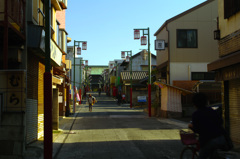 朝の参道
